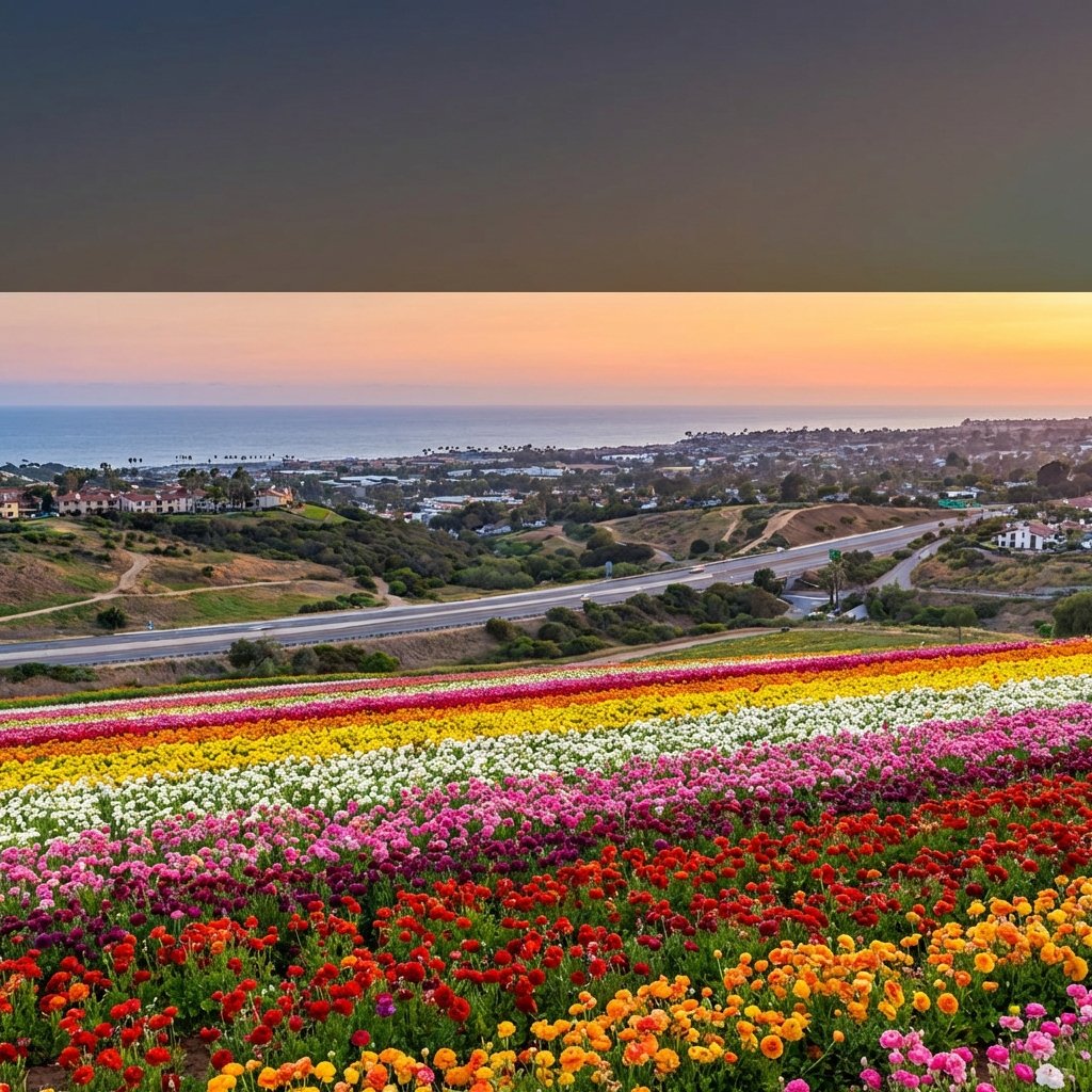 Carlsbad coastline