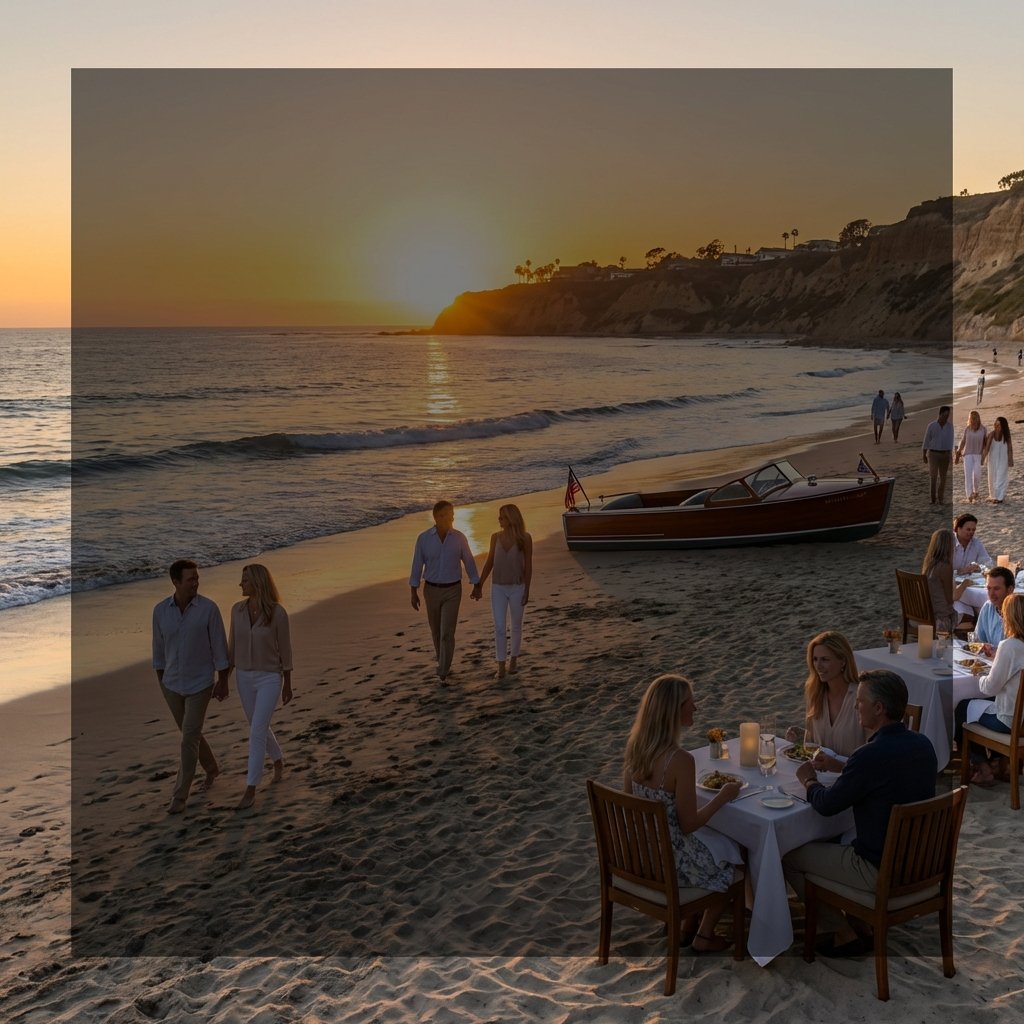 Del Mar beach