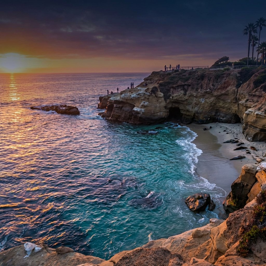 La Jolla coastline